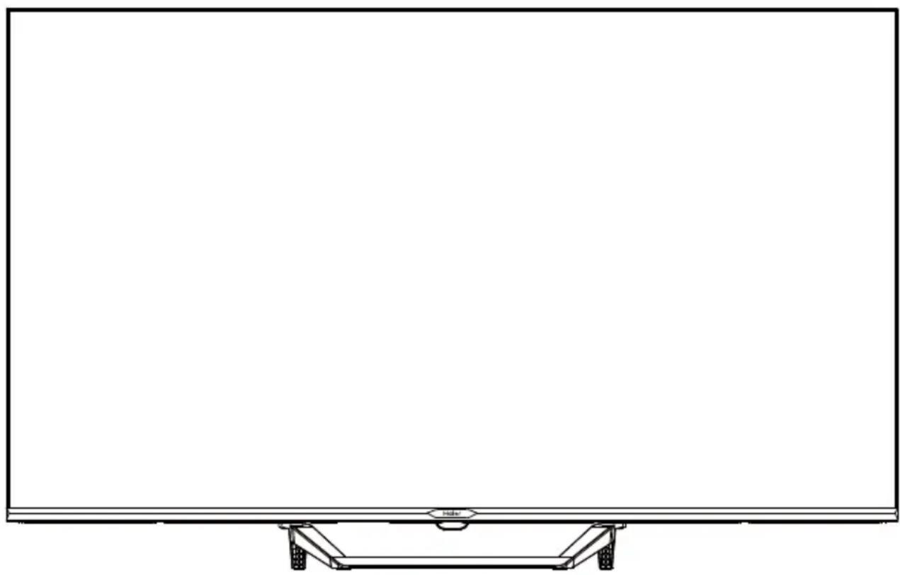 HAIER H43S81FUX - Manual electrónico - 2
