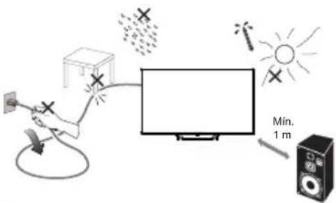 HAIER H43S81FUX - LIGAR A TV - 1