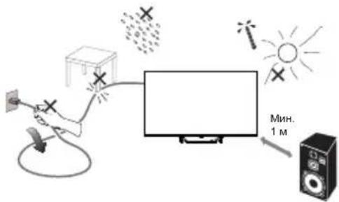 HAIER H43S81FUX - ВКЛЮЧЕНИЕ ТЕЛЕВИЗОРА - 1