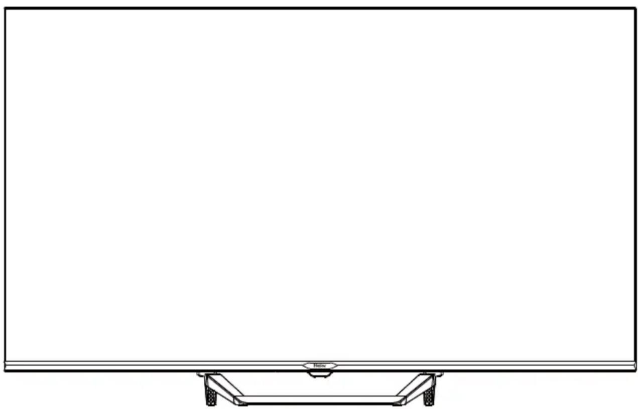 HAIER H43S81FUX - Manual eletrónico - 2