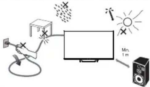 HAIER H43S81FUX - WŁACZANIE TELEWIZORA - 1