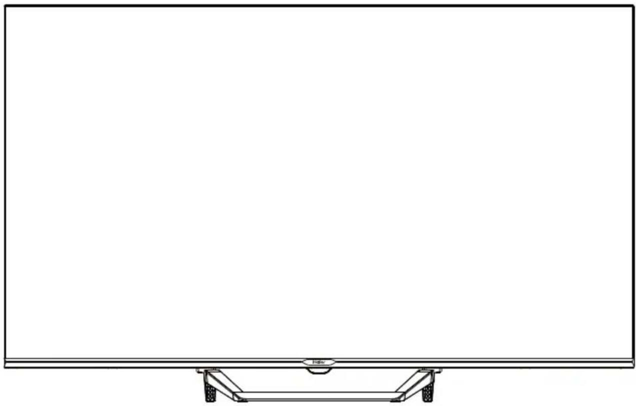 HAIER H43S81FUX - E-Manual - 2