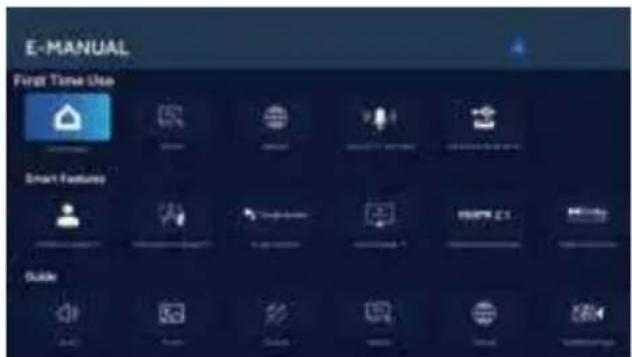 HAIER H43S81FUX - Электронное руководство - 1