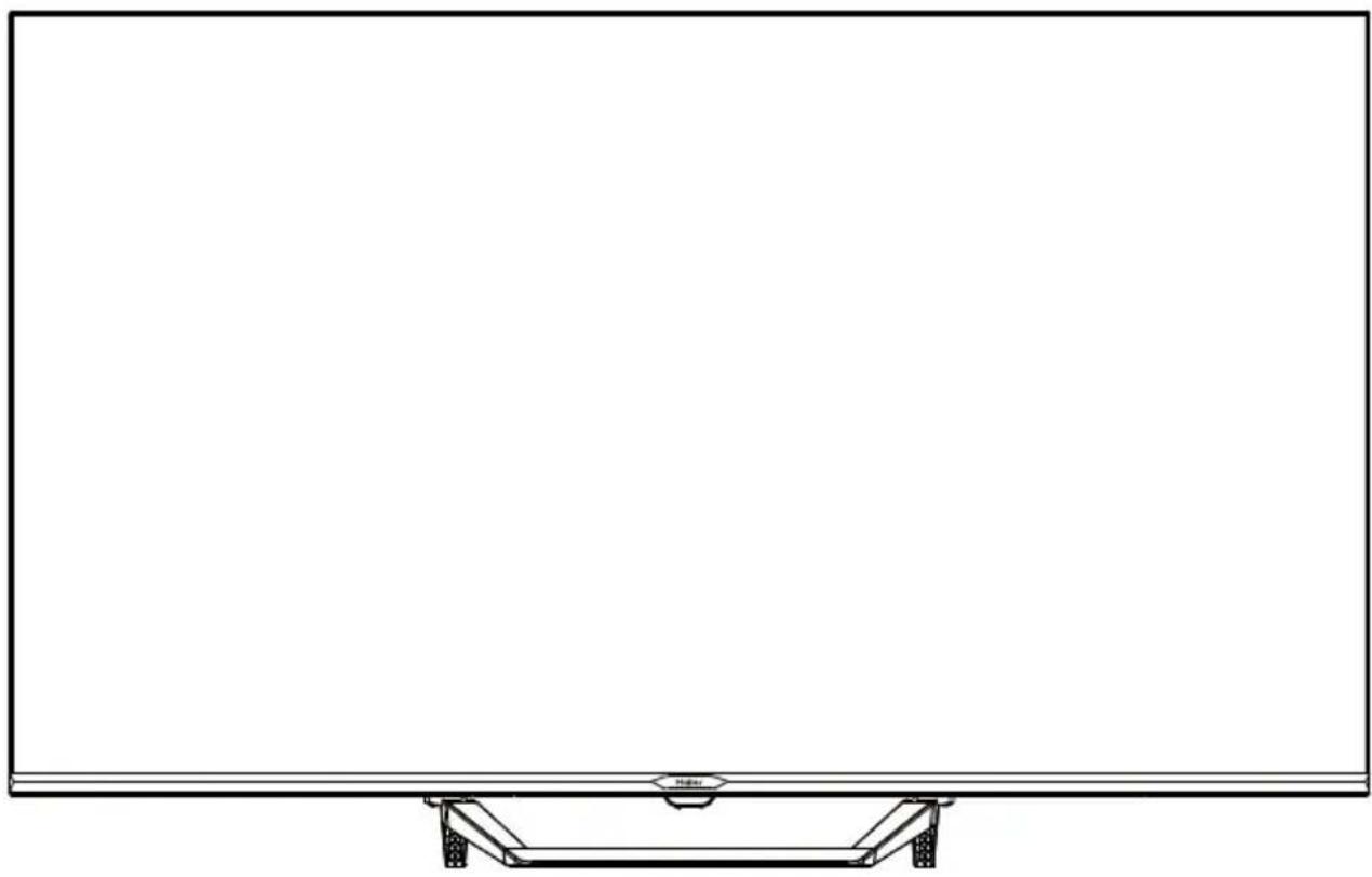 HAIER H43S81FUX - Електронний посібник - 2