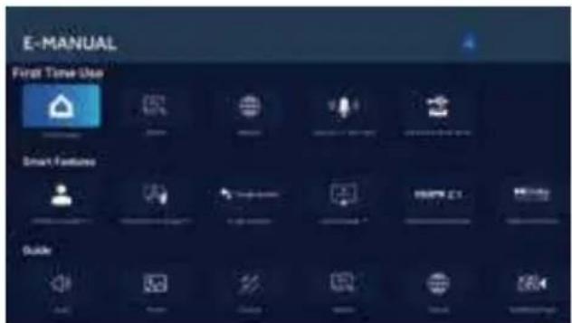 HAIER H50K85FUX - Электронное руководство - 1