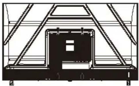 HAIER H50K85FUX - PREPARING YOUR LED TV FOR WALL MOUNTING - 1
