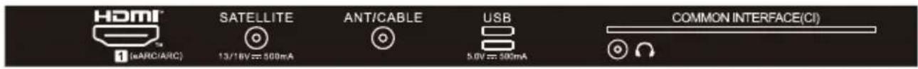 HAIER H50K85FUX - ΣΗΜΕΙΩΣΗ - 3