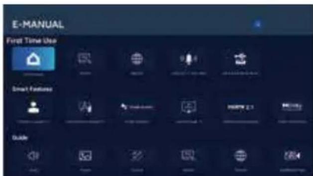 HAIER H50K85FUX - Ηλεκτρονικό εγχειρίδιο - 1