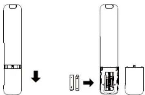 HAIER H50K85FUX - Batterie - 1