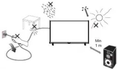 HAIER H50K85FUX - ENCENDER EL TELEVISOR - 1