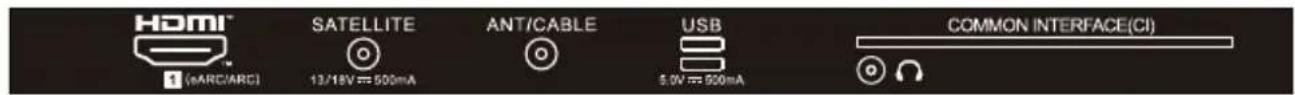HAIER H50K85FUX - Batteria - 2