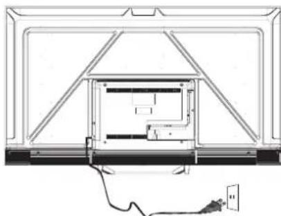 HAIER H55S80FUX - WŁĄCZANIE TELEWIZORA - 3