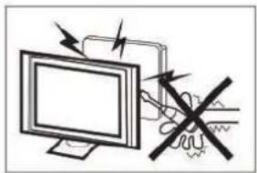 HAIER H55S80FUX - WARNING: - 4