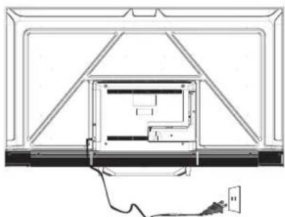 HAIER H55S80FUX - ACCENSIONE DEL TELEVISORE - 3