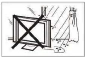 HAIER H55S80FUX - WARNING: - 5