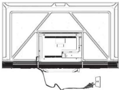 HAIER H55S80FUX - PORNIREA TELEVIZORULUI - 3