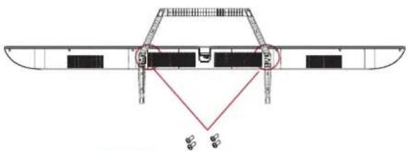 HAIER H55S80FUX - FIJAR EL SOPORTE - 1