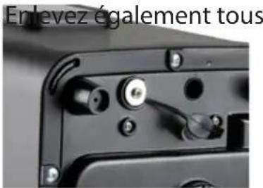 Enlevez également tous
