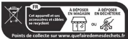 AGFAPHOTO Realiview APF1560 Wi-Fi - Disposal of waste equipment by users in the European Union - 2