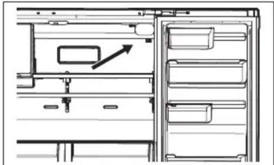 FRIGIDAIRE FRMS274TAV - Replacing your PurePour Connect™ water filter - 1