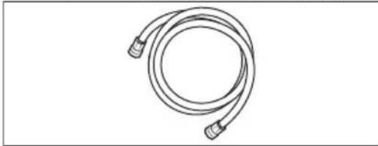 FRIGIDAIRE FRMS274TAV - Connection to household water supply with 1/4" compression fitting - 2