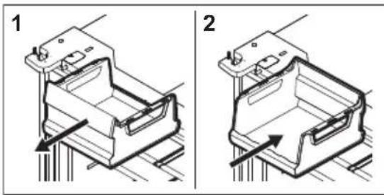 FRIGIDAIRE FRMS274TAV - Bac à légumes frais CrispSeal® - 1