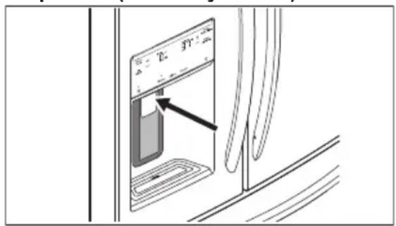 FRIGIDAIRE FRMS274TAV - Priming the water supply system - 1