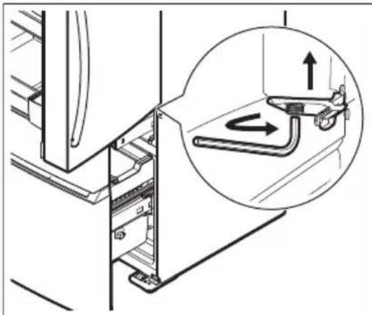 FRIGIDAIRE FRMS274TAV - Mise à niveau de la porte - 2