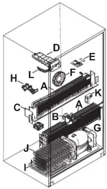FRIGIDAIRE FRMS274TAV - REMARQUE - 1