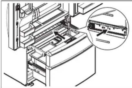 FRIGIDAIRE FRMS274TAV - Tiroir à température réglable Custom-Flex™ - 5