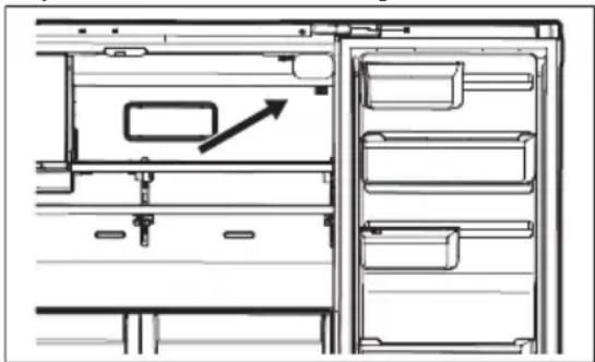 FRIGIDAIRE FRMS274TAV - Remplacer le filtre à eau PurePour Connect™ - 1