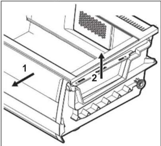 FRIGIDAIRE FRMS274TAV - Cajón para frutas y verduras frescas CrispSeal® - 2