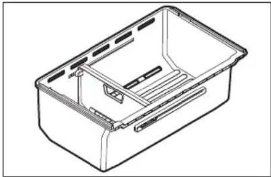 FRIGIDAIRE FRMS274TAV - Removing/Installing Freezer Basket - 1