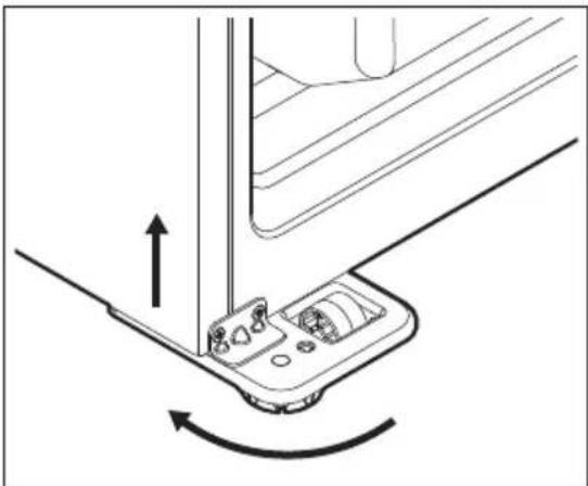 FRIGIDAIRE FRMS274TAV - Leveling - 1