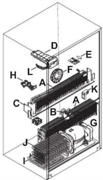 FRIGIDAIRE FRMS274TAV - NOTA - 1