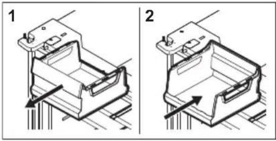 FRIGIDAIRE FRMS274TAV - CrispSeal® Fresh Crisper - 1