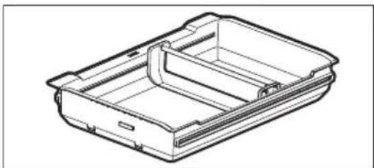 FRIGIDAIRE FRMS274TAV - Custom-Flex™ Temp Drawer Divider - 1