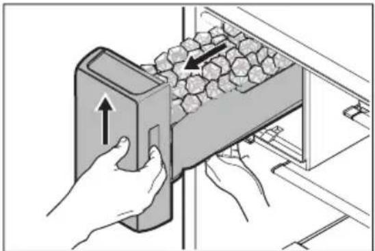 FRIGIDAIRE FRMS274TAV - Nettoyage du bac de la machine à glaçons - 1
