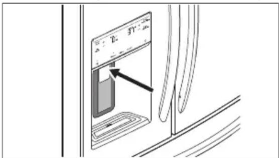 FRIGIDAIRE FRMS274TAV - Mise en service du système d'alimentation en eau - 1