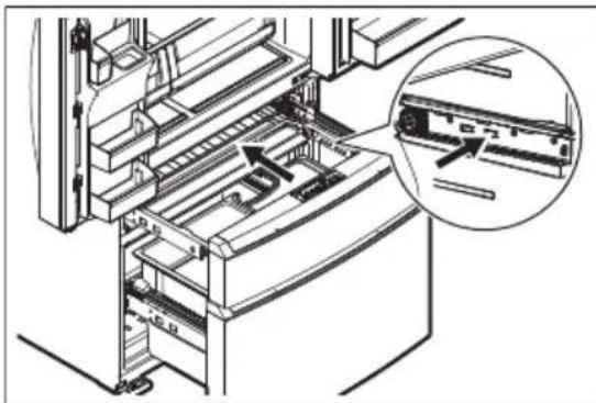 FRIGIDAIRE FRMS274TAV - Custom-Flex™ Temp Drawer - 5