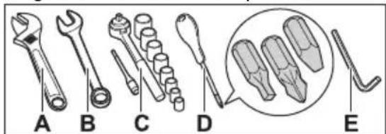 FRIGIDAIRE FRMS274TAV - Tools necessary - 1