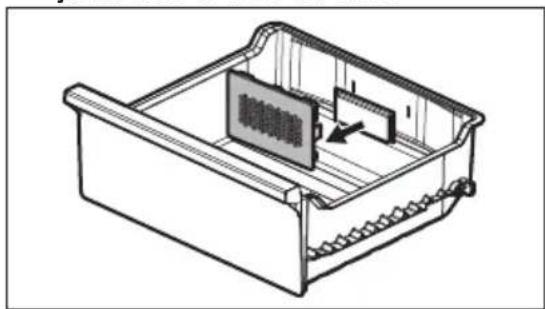 FRIGIDAIRE FRMS274TAV - Instalar PureAir Produce Keeper Plus™ - 1