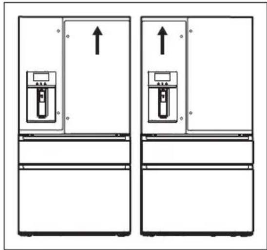 FRIGIDAIRE FRMS274TAV - Door leveling - 1