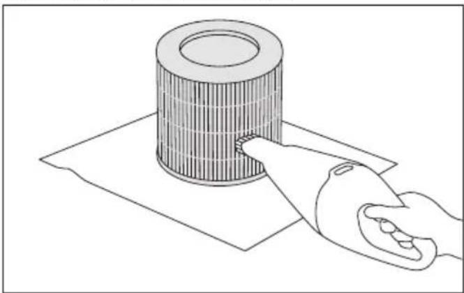 FRIGIDAIRE FHAP1040A1 - ENTRETIEN ET NETTOYAGE - 2