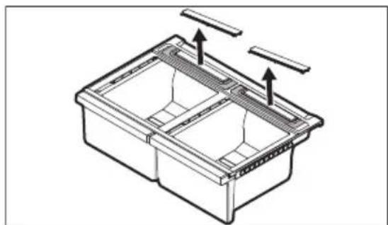 Crosley CRTE2044VW - Contrôle automatique de l'humidité (certains modèles) - 1