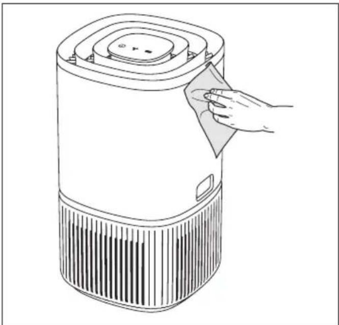 FRIGIDAIRE FHAP2040A1 - ENTRETIEN ET NETTOYAGE - 3