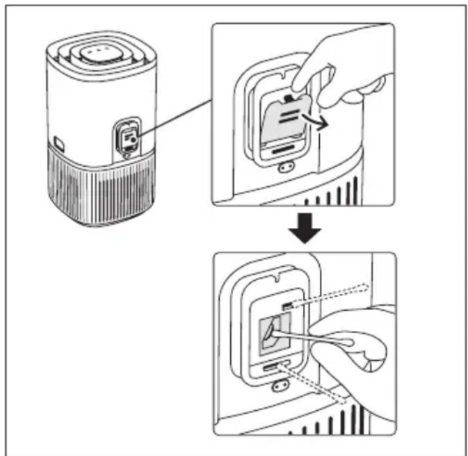 FRIGIDAIRE FHAP2040A1 - ENTRETIEN ET NETTOYAGE - 1