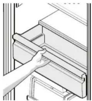 FRIGIDAIRE PRDF1922AF - Zone de congélation douce - 1