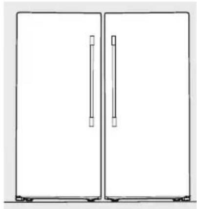 FRIGIDAIRE PRDF1922AF - Kit de glace filtrée - 1
