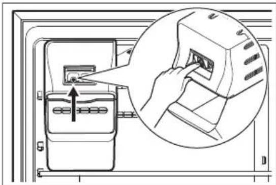 FRIGIDAIRE GRTE1834VW - REMARQUE - 1
